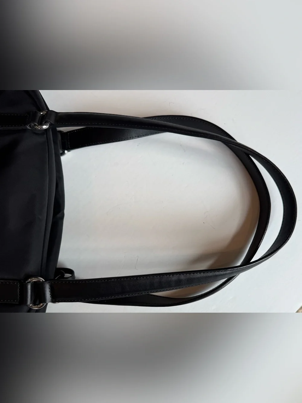 Lo & Sons OG Black Large Tote Shoulder Weekender Travel Laptop Carryon Bag